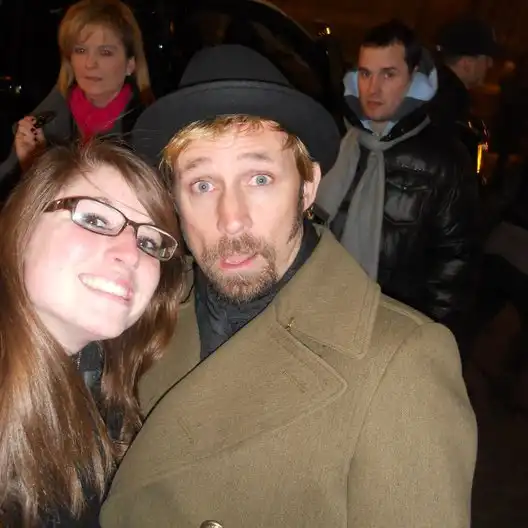 Jaclyn and Mike Dirnt