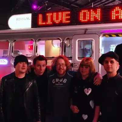Maddie and Green Day