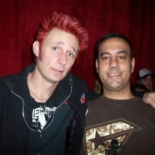 Jerry and Green Day