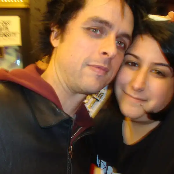 Susan Marie and Billie Joe Armstrong