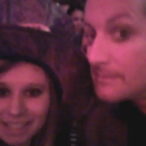 Fallyn and Tré Cool