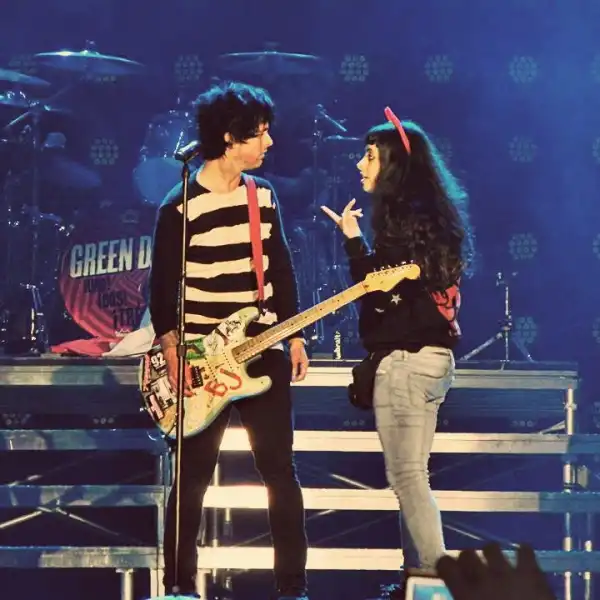 Flavia and Green Day