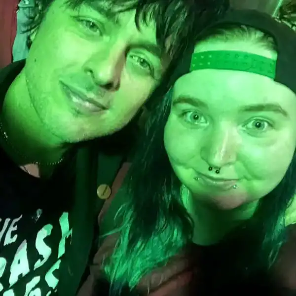 Brittany H. with Billie Joe