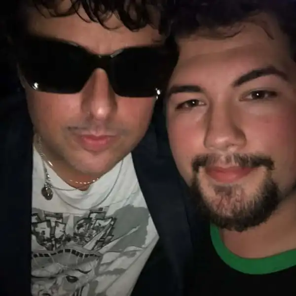Joey Clark meeting Billie Joe