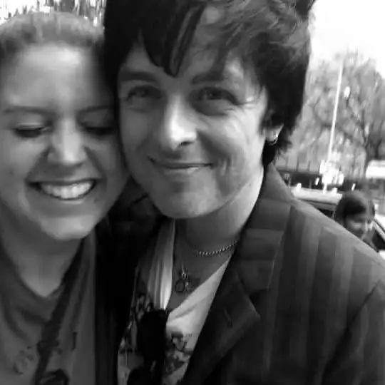 Nicolette Valenti meeting Billie Joe