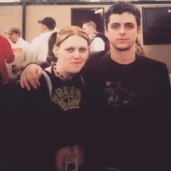 Lizzie H. with Billie Joe