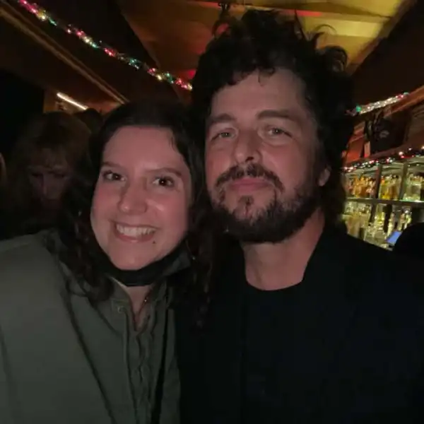 Nicolette Valenti with Billie Joe