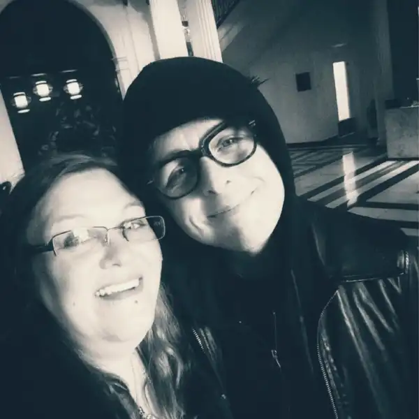 Lizzie H. with Billie Joe