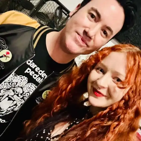 Alana Corrado with Kevin Preston