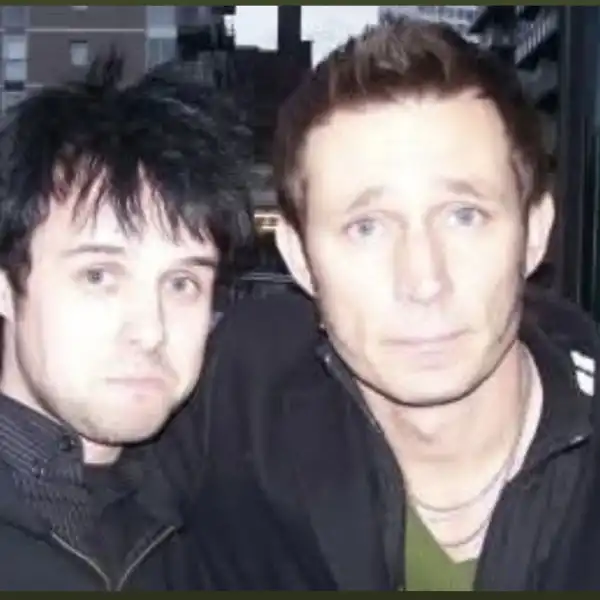 Dan T. with Mike Dirnt