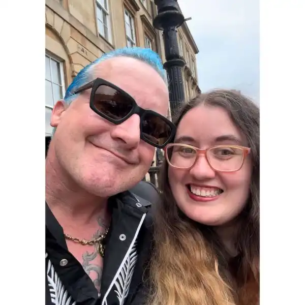 Maria D. with Tre Cool