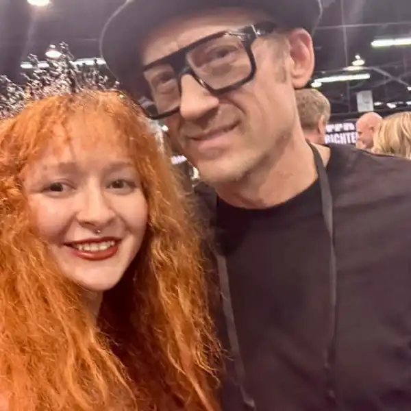 Alana C. with Jason Freese