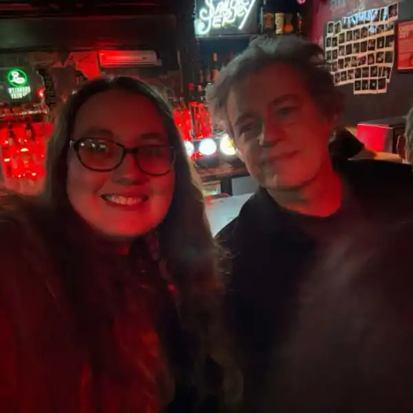 Maria D. with Jason White