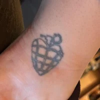 American Idiot Outline Tattoo