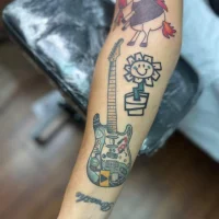 Blue Guitar, Kerplunk, Unicorn