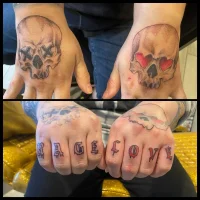 Skulls + Rage & Love