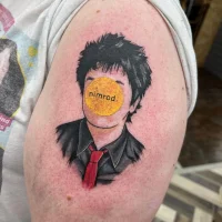 Billie Joe Nimrod Tattoo