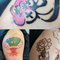 Dookie Logo, Kerplunk, Bunny Tattoo
