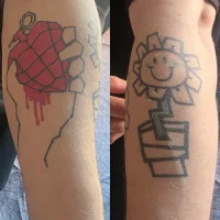 Heart Grenade & Kerplunk Flower
