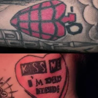 Heart Grenade and Kiss Me I'm Dead Inside