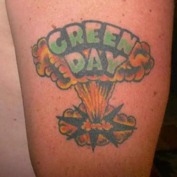 Green Day Tattoo