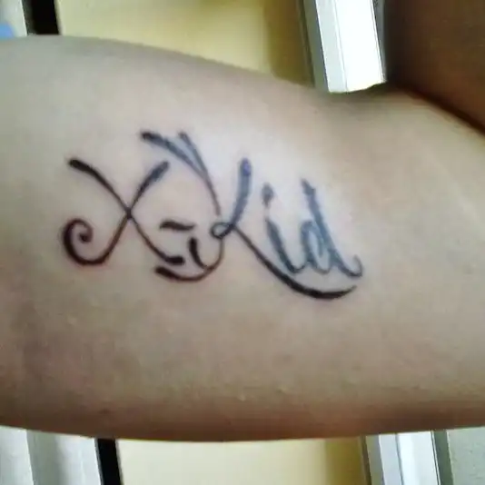 X Kid Tattoo