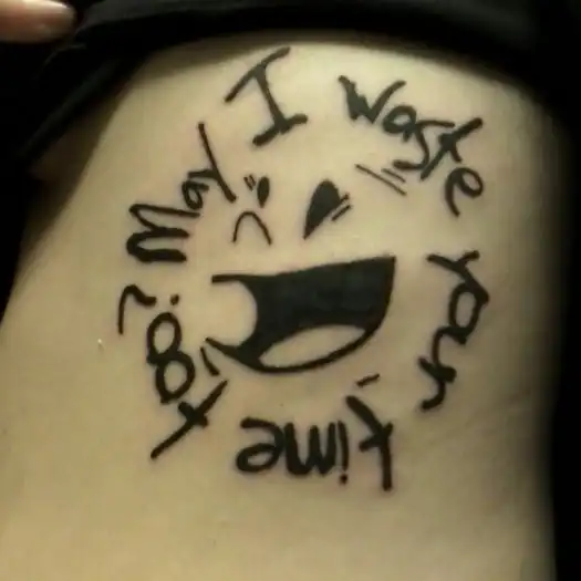 Text Tattoo