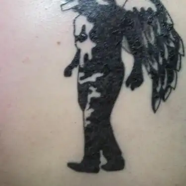 St. Jimmy Logo Tattoo