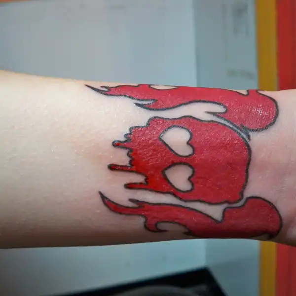Little Girl Tattoo