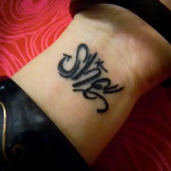 She Tattoo