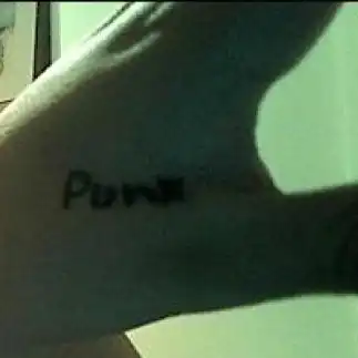 Punk text