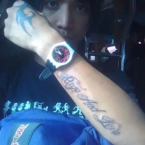 Live and Let Die Lyrics Tattoo