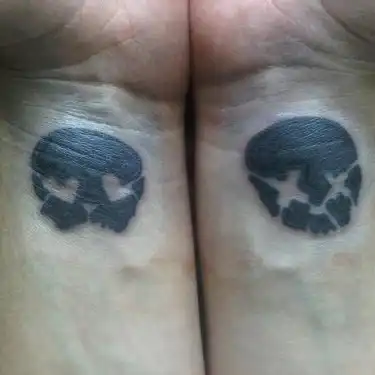 21st Century Breakdown Skulls Tattoo