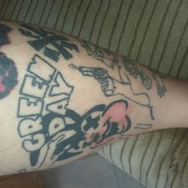 Green Day Icons Tattoo
