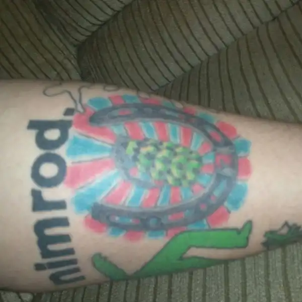 Nimrod Artwork Tattoo