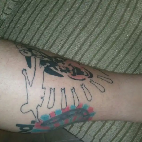American Idiot Artwork Tattoo