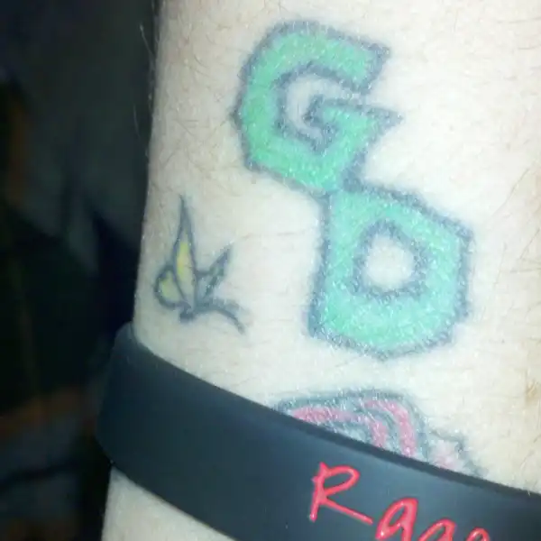 Green Day Gd Tattoo