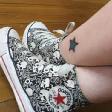 Teal Star