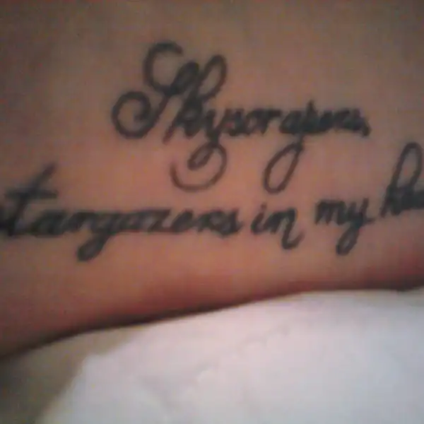 Skyscrapers, Stargazers Tattoo