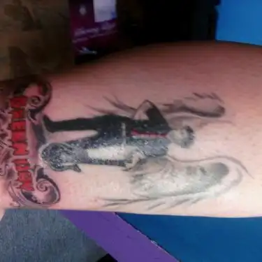 St. Jimmy Logo Tattoo