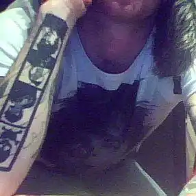 Green Day Filmstrip Tattoo
