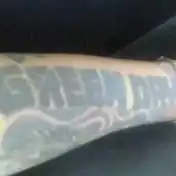 Green Day 21st Century Breakdown Logo Tattoo