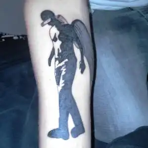 St. Jimmy Logo Tattoo