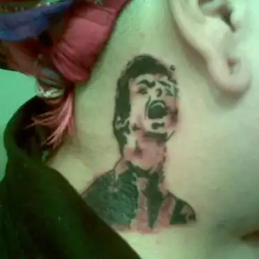 Billie Joe Armstrong portrait
