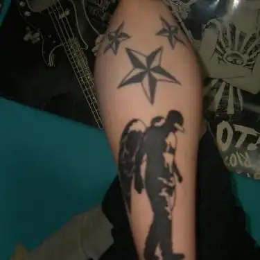 St. Jimmy Logo Tattoo