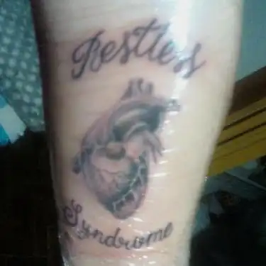 Restless Heart Syndrome Tattoo