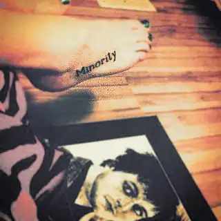 Minority Lyric Tattoo