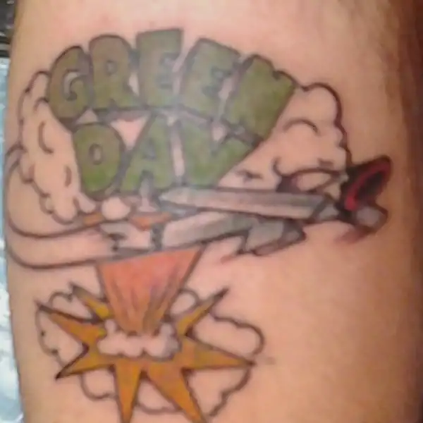 Dookie Plane Tattoo