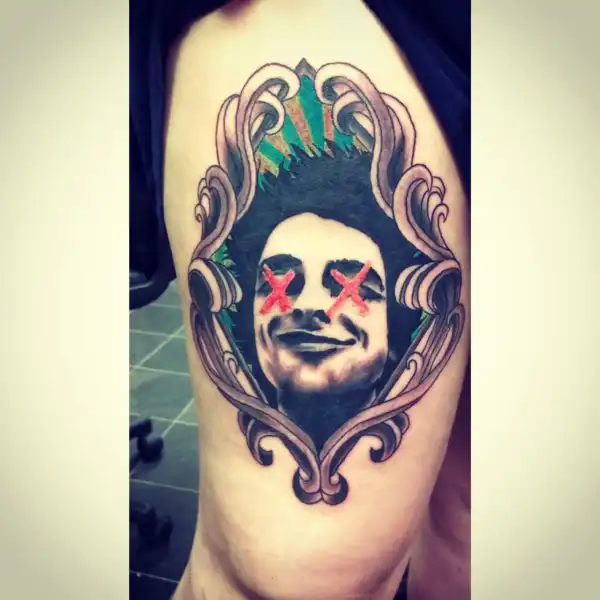 Green Day ¡Uno! Billie Joe Tattoo