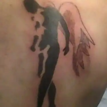 St. Jimmy Logo Tattoo